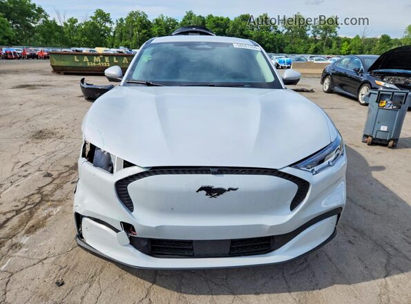 3FMTK1RM2NMA57562 2022 FORD MUSTANG Gray წინა ხედი