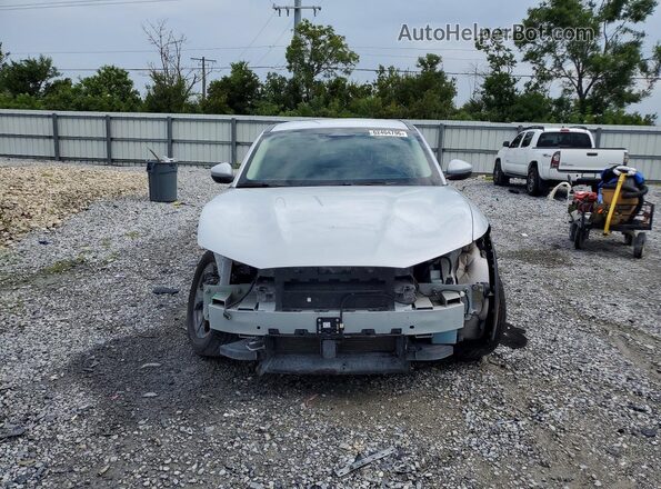 3FMTK1RM3MMA44107 2021 FORD MUSTANG Silver Դիմացի տեսք
