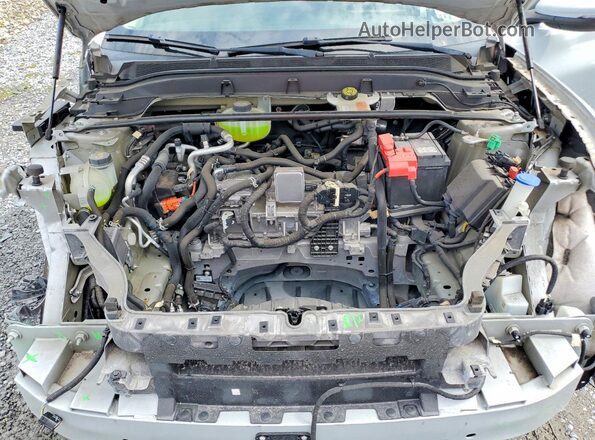 3FMTK1RM3MMA44107 2021 FORD MUSTANG Silver Շարժիչի բաժամունքի տեսք