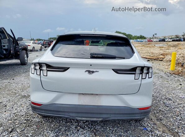 3FMTK1RM3MMA44107 2021 FORD MUSTANG Silver Հետևի տեսք