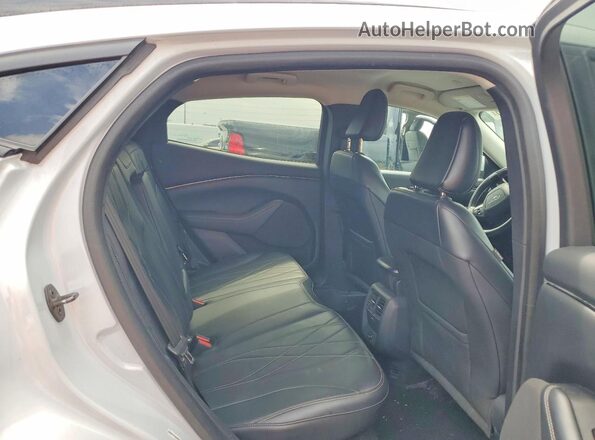 3FMTK1RM3MMA44107 2021 FORD MUSTANG Silver Սալոնի հետևի տեսք