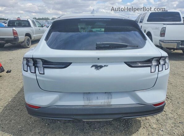 3FMTK1RM8NMA18247 2022 FORD MUSTANG Белый Вид сзади