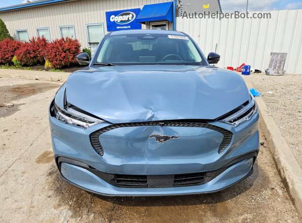 3FMTK1RM8PMA17618 2023 FORD MUSTANG Синий Вид спереди