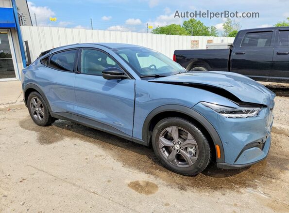 3FMTK1RM8PMA17618 2023 FORD MUSTANG Синий Передняя правая четверть