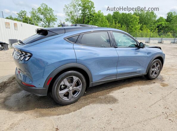 3FMTK1RM8PMA17618 2023 FORD MUSTANG Синий Задняя правая четверть