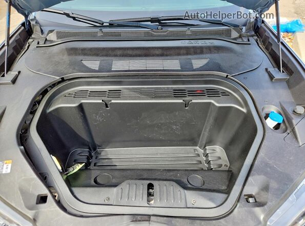 3FMTK1RM8PMA17618 2023 FORD MUSTANG Синий Вид подкапотного пространства