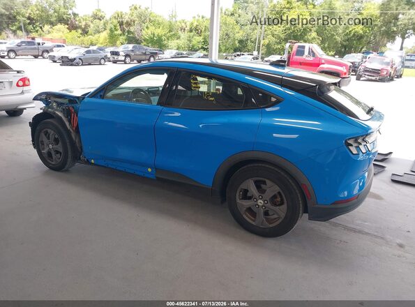 3FMTK1RM8PMA40509 2023 FORD MUSTANG MACH-E Blue Rear left