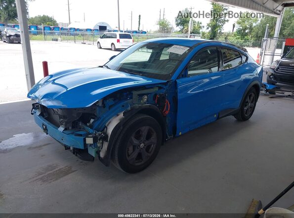 3FMTK1RM8PMA40509 2023 FORD MUSTANG MACH-E Blue Front left