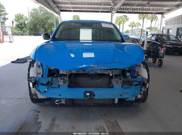 3FMTK1RM8PMA40509 2023 FORD MUSTANG MACH-E Blue Rear interior view