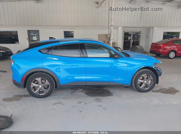3FMTK1RM8PMA40509 2023 FORD MUSTANG MACH-E Blue 360 interior view