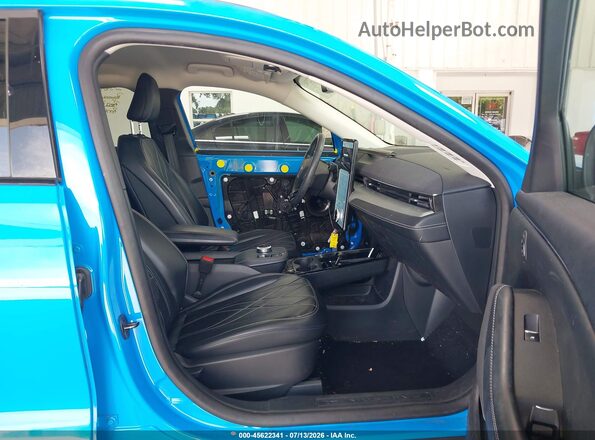 3FMTK1RM8PMA40509 2023 FORD MUSTANG MACH-E Blue Front interior view