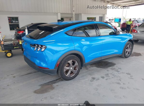 3FMTK1RM8PMA40509 2023 FORD MUSTANG MACH-E Blue Rear right