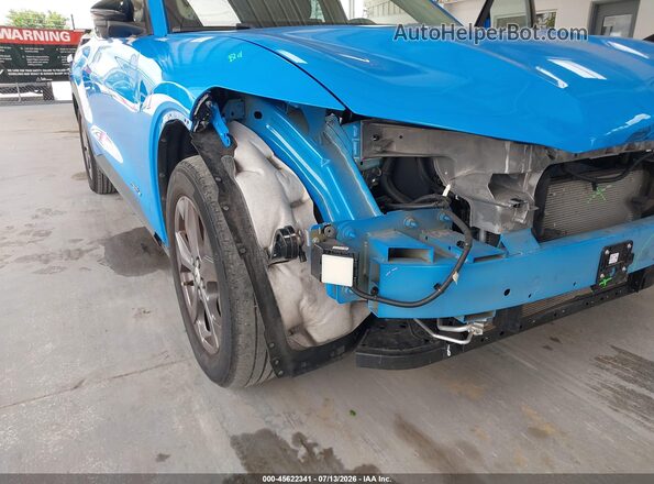 3FMTK1RM8PMA40509 2023 FORD MUSTANG MACH-E Blue Front view