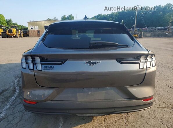3FMTK1RM9PMA12900 2023 FORD MUSTANG Gray Հետևի տեսք