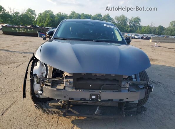3FMTK1RM9PMA12900 2023 FORD MUSTANG Gray Դիմացի տեսք