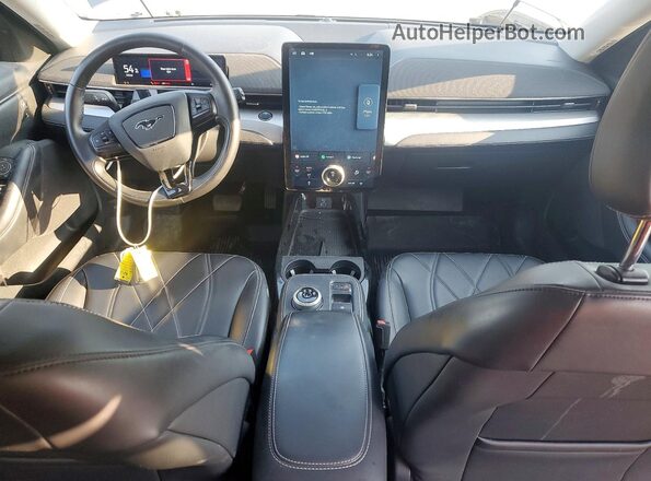 3FMTK1RM9PMA12900 2023 FORD MUSTANG Gray Առջևի վահանակի տեսք