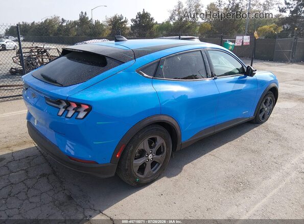 3FMTK1RMXPMA15286 2023 FORD MUSTANG MACH-E Синий Задняя правая четверть