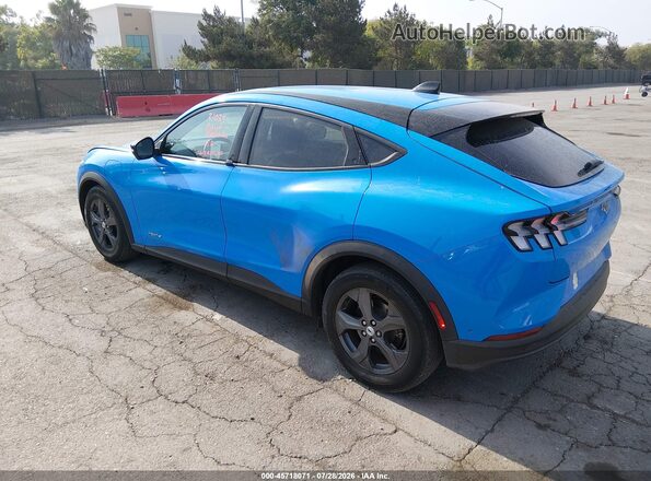 3FMTK1RMXPMA15286 2023 FORD MUSTANG MACH-E Синий Задняя левая четверть