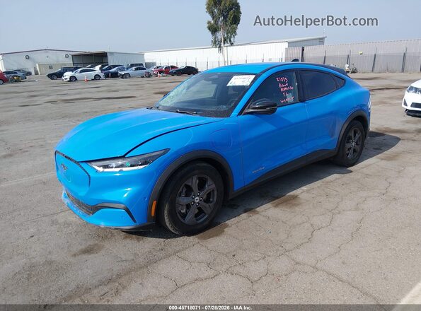 3FMTK1RMXPMA15286 2023 FORD MUSTANG MACH-E Синий Передняя левая четверть