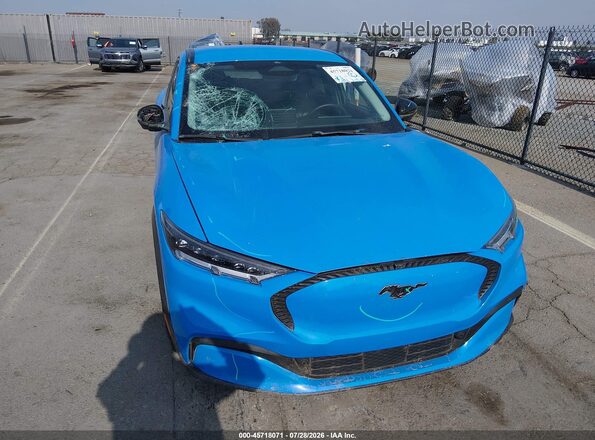 3FMTK1RMXPMA15286 2023 FORD MUSTANG MACH-E Синий Вид спереди