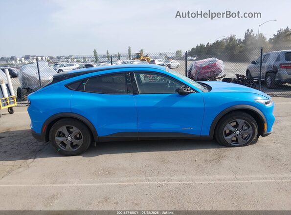 3FMTK1RMXPMA15286 2023 FORD MUSTANG MACH-E Синий Вид задней части салона