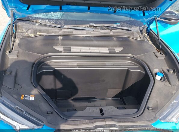 3FMTK1RMXPMA15286 2023 FORD MUSTANG MACH-E Синий Вид сзади