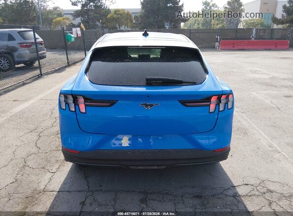 3FMTK1RMXPMA15286 2023 FORD MUSTANG MACH-E Синий 