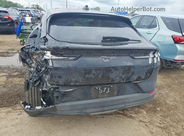 3FMTK1S52SMA05573 2025 FORD MUSTANG Black Հետևի տեսք