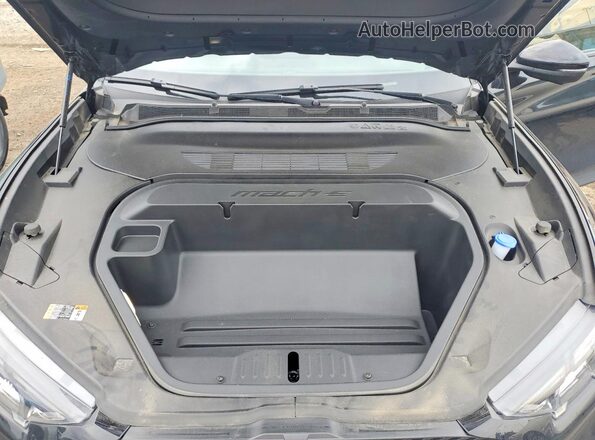 3FMTK1S52SMA05573 2025 FORD MUSTANG Black Շարժիչի բաժամունքի տեսք