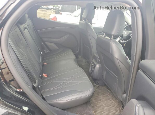 3FMTK1S52SMA05573 2025 FORD MUSTANG Black Սալոնի հետևի տեսք