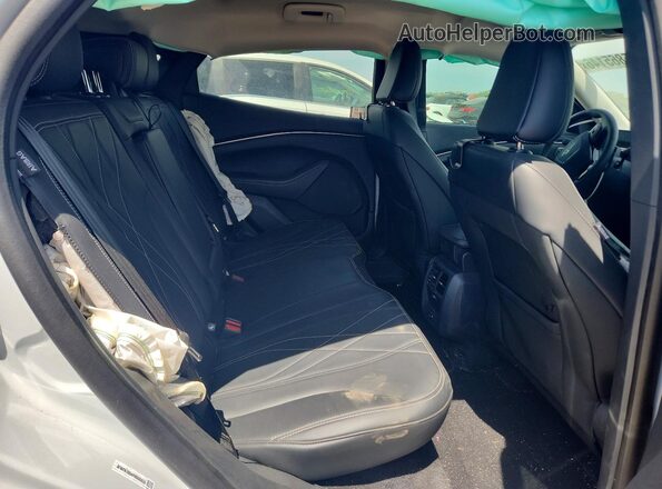 3FMTK1S54PMB06833 2023 FORD MUSTANG Silver Հետևի նստատեղերի տեսք