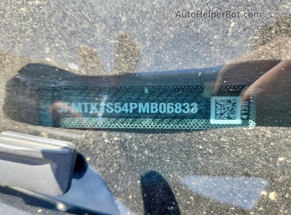 3FMTK1S54PMB06833 2023 FORD MUSTANG Silver Շարժիչի բաժամունքի տեսք