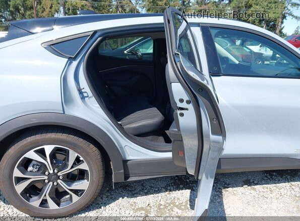 3FMTK1S54SMA32838 2025 FORD MUSTANG MACH-E Gray VIN კოდის სტიკერის ხედი