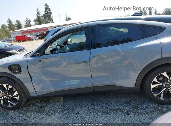 3FMTK1S54SMA32838 2025 FORD MUSTANG MACH-E Gray სალონის 360-გრადუსიანი ხედი