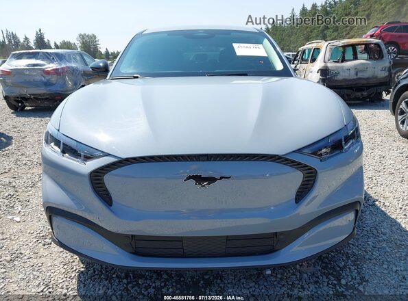 3FMTK1S54SMA32838 2025 FORD MUSTANG MACH-E Gray ხელსაწყოთა პანელის ხედი