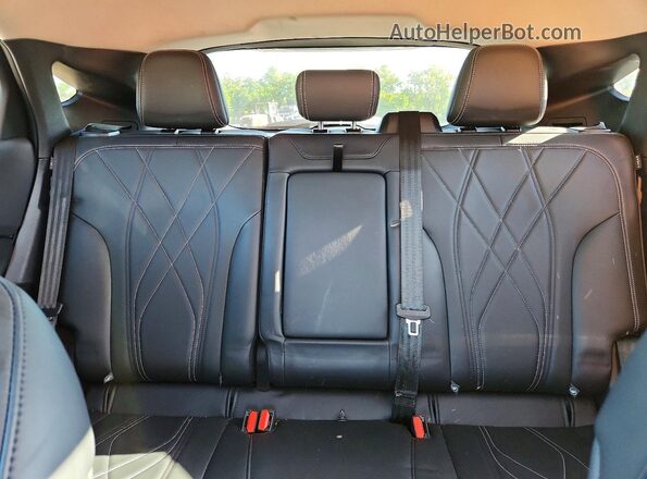 3FMTK1S56RMA10057 2024 FORD MUSTANG Black Widok tylnych siedzeń