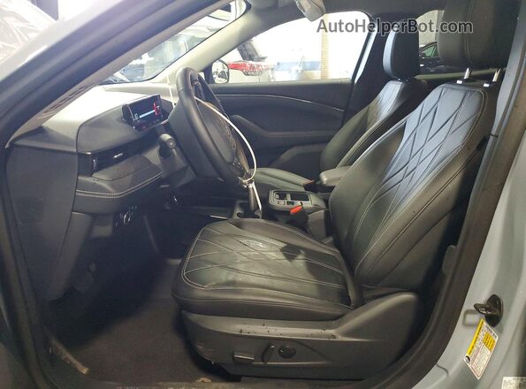 3FMTK1S57SMA14771 2025 FORD MUSTANG Gray Սալոնի դիմացի տեսք