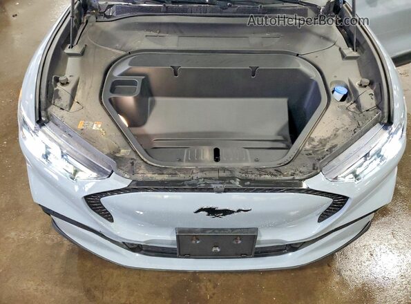 3FMTK1S57SMA14771 2025 FORD MUSTANG Gray Շարժիչի բաժամունքի տեսք