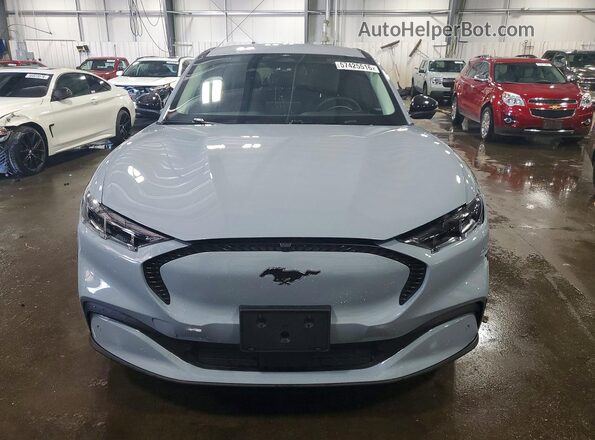 3FMTK1S57SMA14771 2025 FORD MUSTANG Gray Դիմացի տեսք