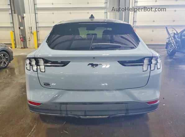 3FMTK1S57SMA14771 2025 FORD MUSTANG Gray Հետևի տեսք