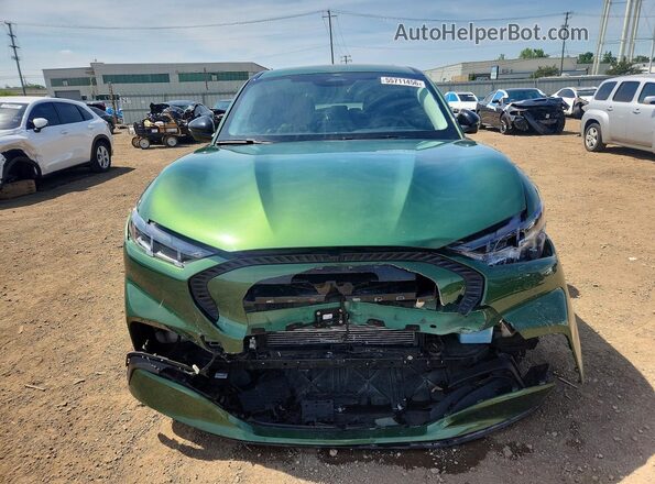 3FMTK1S57SMA17895 2025 FORD MUSTANG Green Դիմացի տեսք