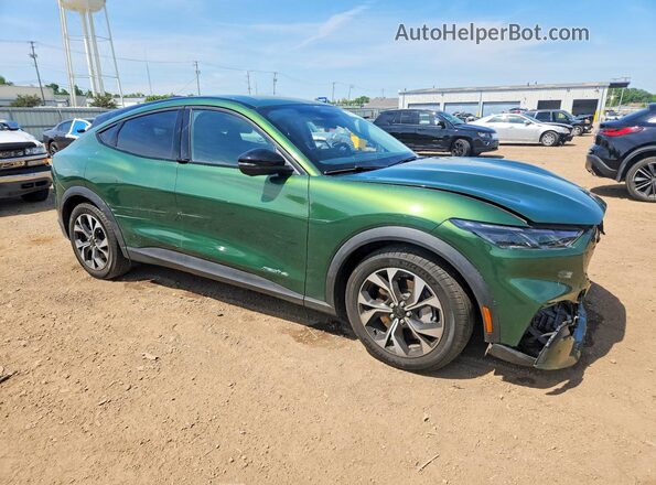 3FMTK1S57SMA17895 2025 FORD MUSTANG Green Առջևի աջ