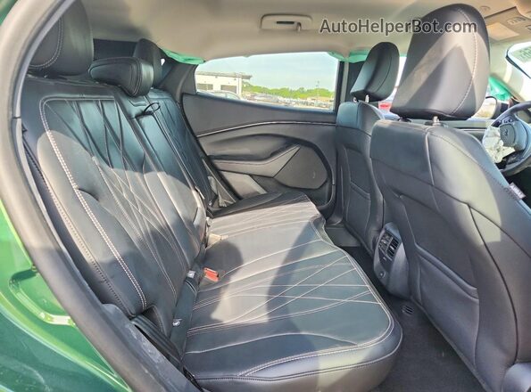 3FMTK1S57SMA17895 2025 FORD MUSTANG Green Սալոնի հետևի տեսք
