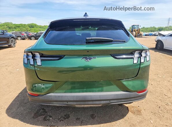 3FMTK1S57SMA17895 2025 FORD MUSTANG Green Հետևի տեսք