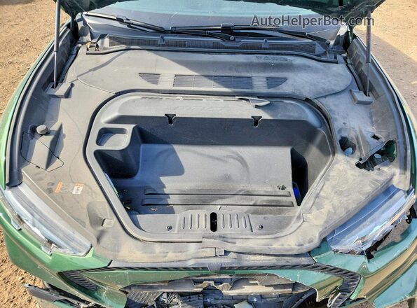 3FMTK1S57SMA17895 2025 FORD MUSTANG Green Շարժիչի բաժամունքի տեսք