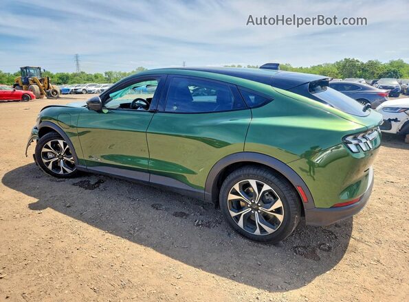 3FMTK1S57SMA17895 2025 FORD MUSTANG Green Հետևի ձախ