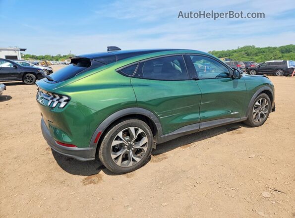 3FMTK1S57SMA17895 2025 FORD MUSTANG Green Հետևի աջ