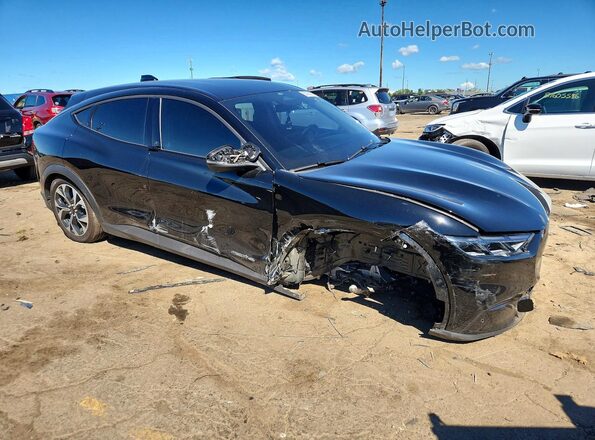 3FMTK1S59SMA05747 2025 FORD MUSTANG Черный Передняя правая четверть