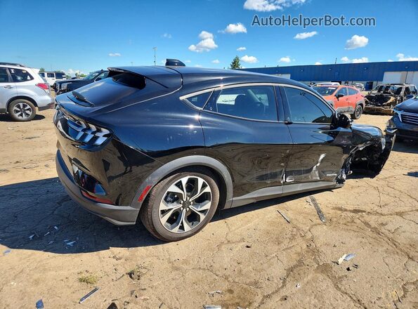 3FMTK1S59SMA05747 2025 FORD MUSTANG Черный Задняя правая четверть
