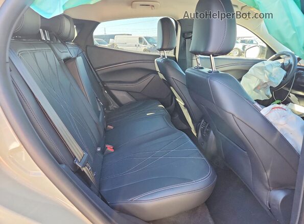 3FMTK1S5XSMA00766 2025 FORD MUSTANG Желто-коричневый Вид задней части салона